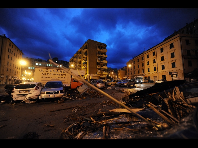 alluvione genova