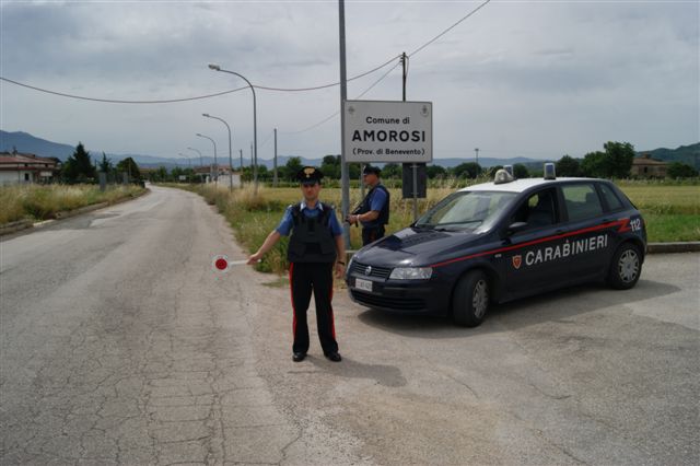 amorosi carabinieri