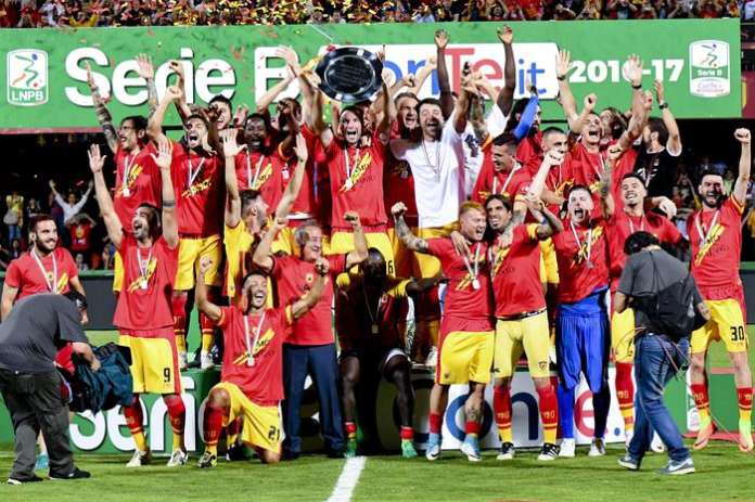 benevento festeggia