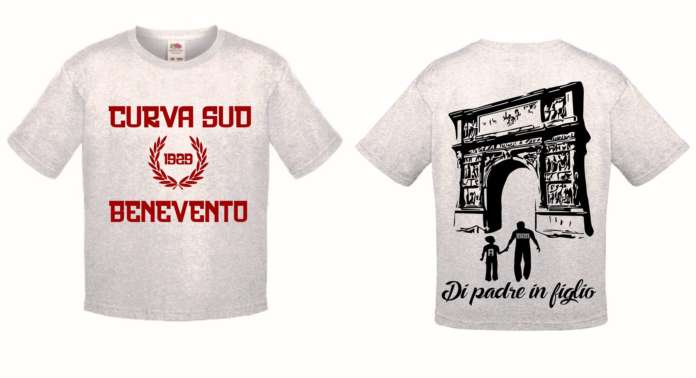 curva sud magliette