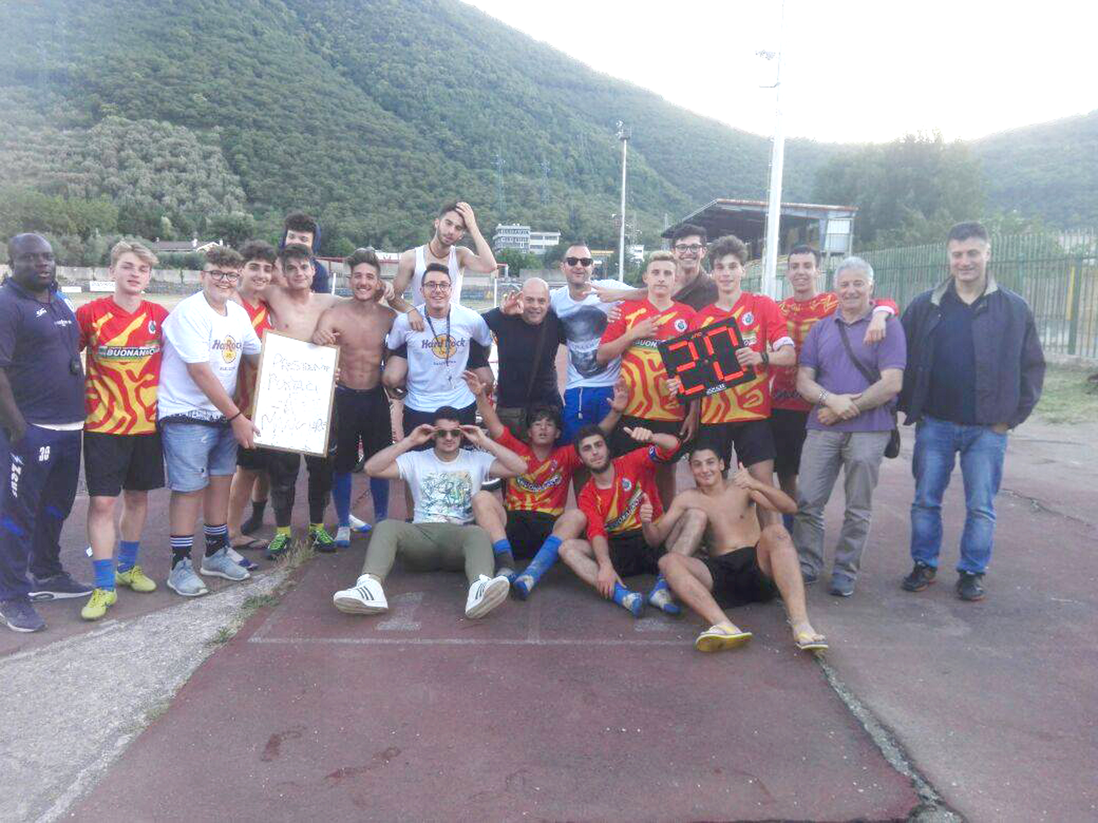 festa allievi solofra