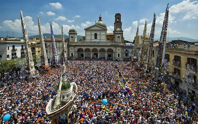 festa dei gigli Nola
