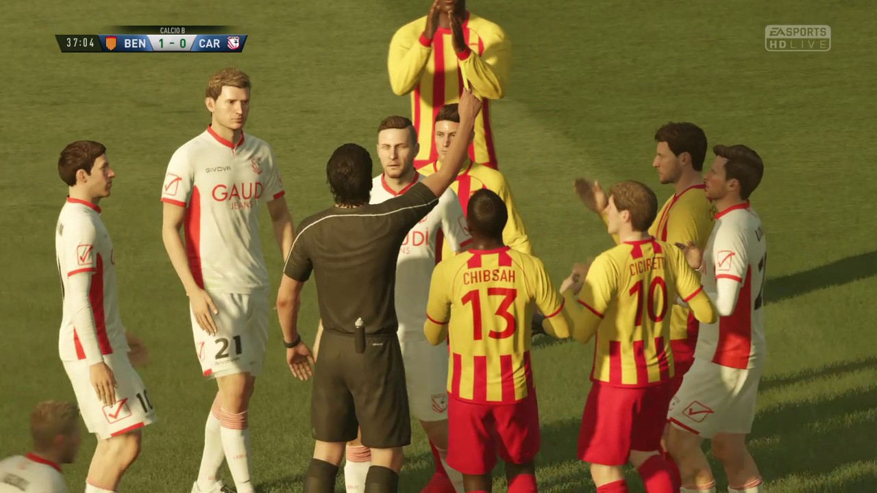 fifa benevento