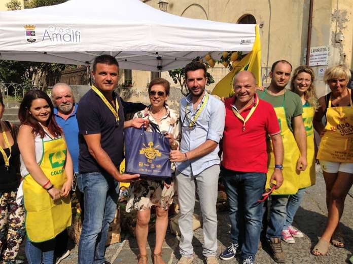 foto cambusa kit Amalfi