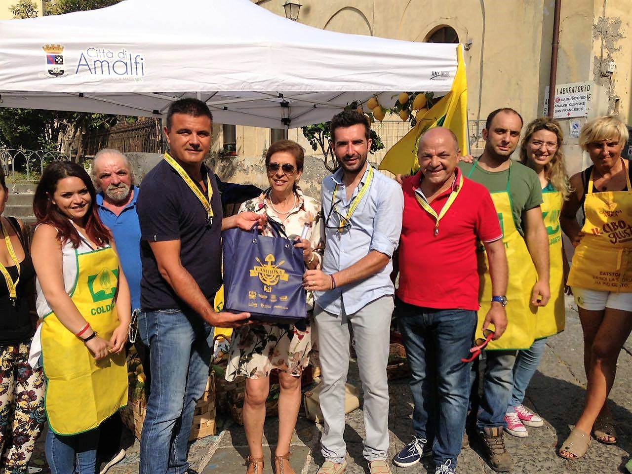 foto cambusa kit Amalfi