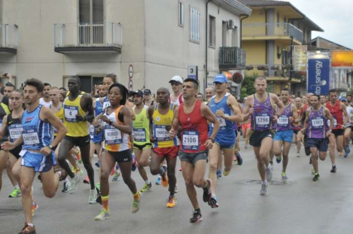 foto trofeo di Telesia 2016