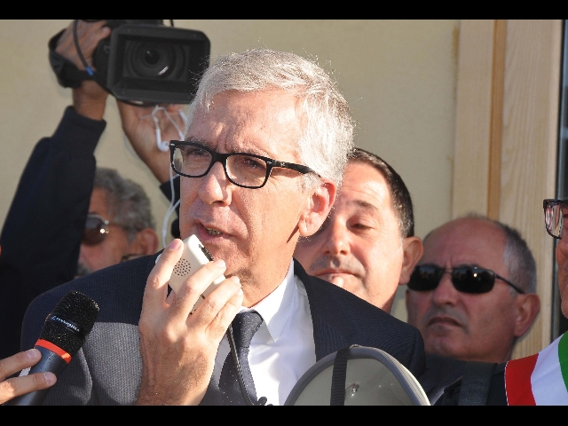 governatore della Sardegna Francesco Pigliaru