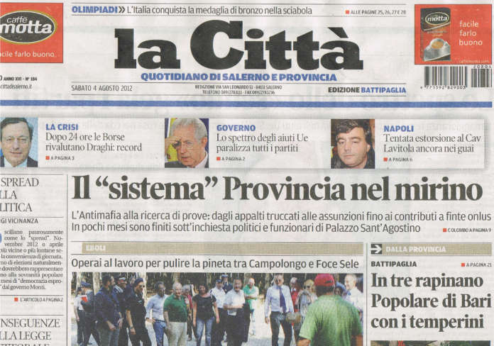 la Città di Salerno