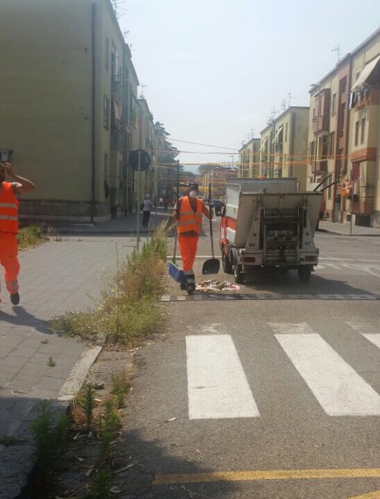 lavoro città pulita