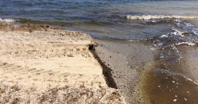 liquami in mare