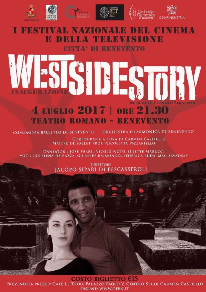 locandina west side story