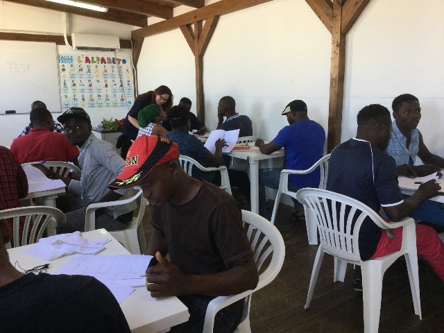 migranti scuola