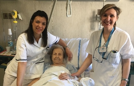operata al Femore 102 anni