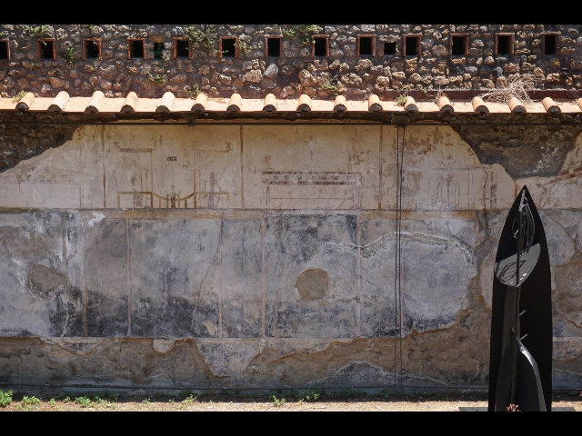 opere mostra Pompei