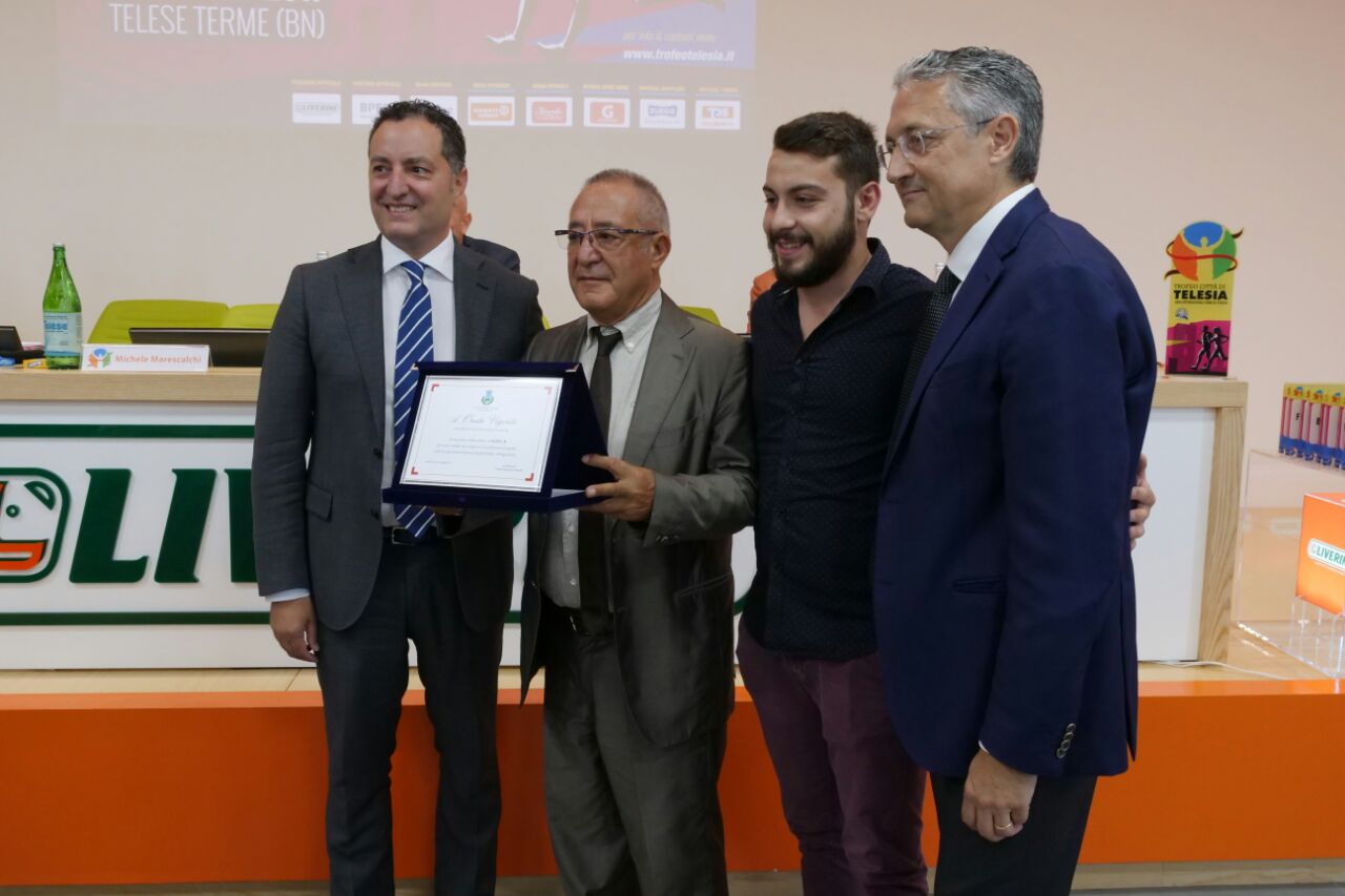 oreste vigorito a Telese