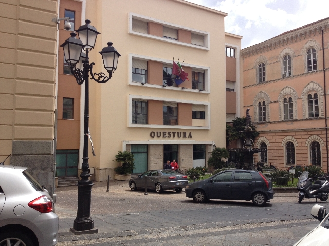 questura catanzaro