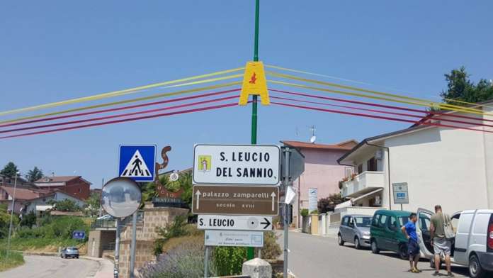 san leucio festa