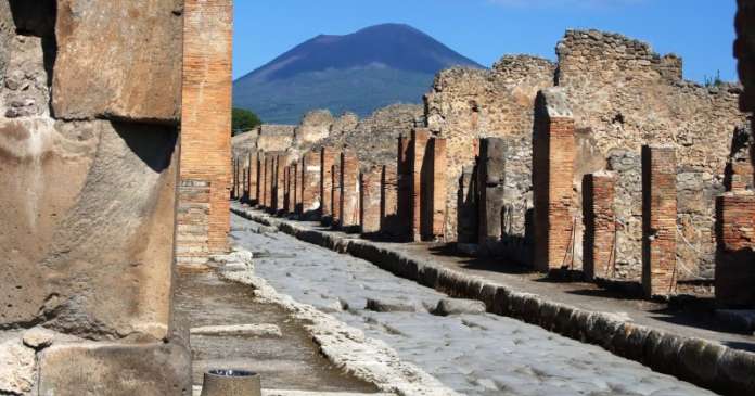 scavi pompei