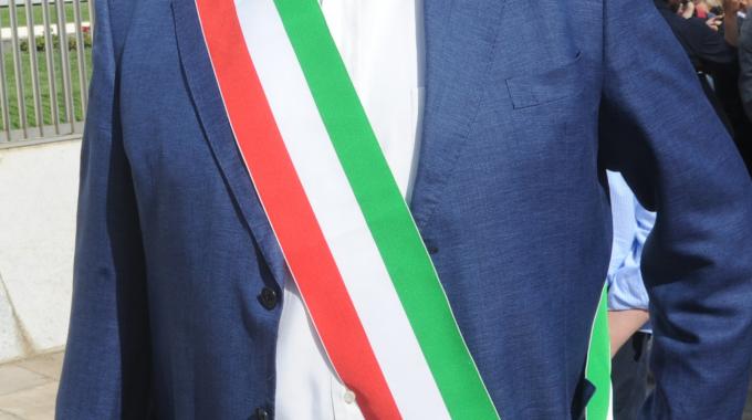 sindaco fascia