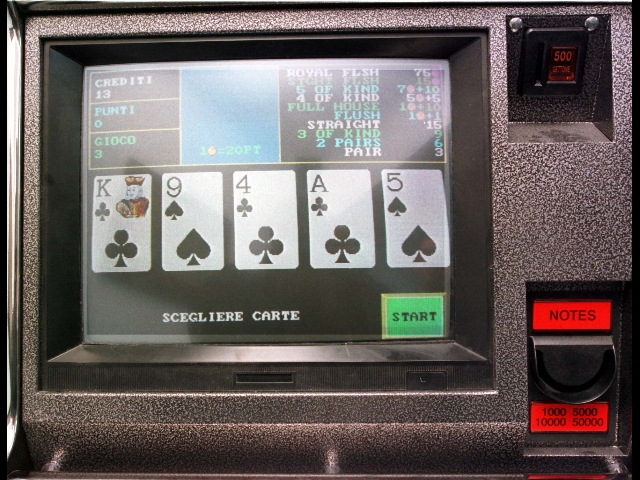 slot machine ludopatia