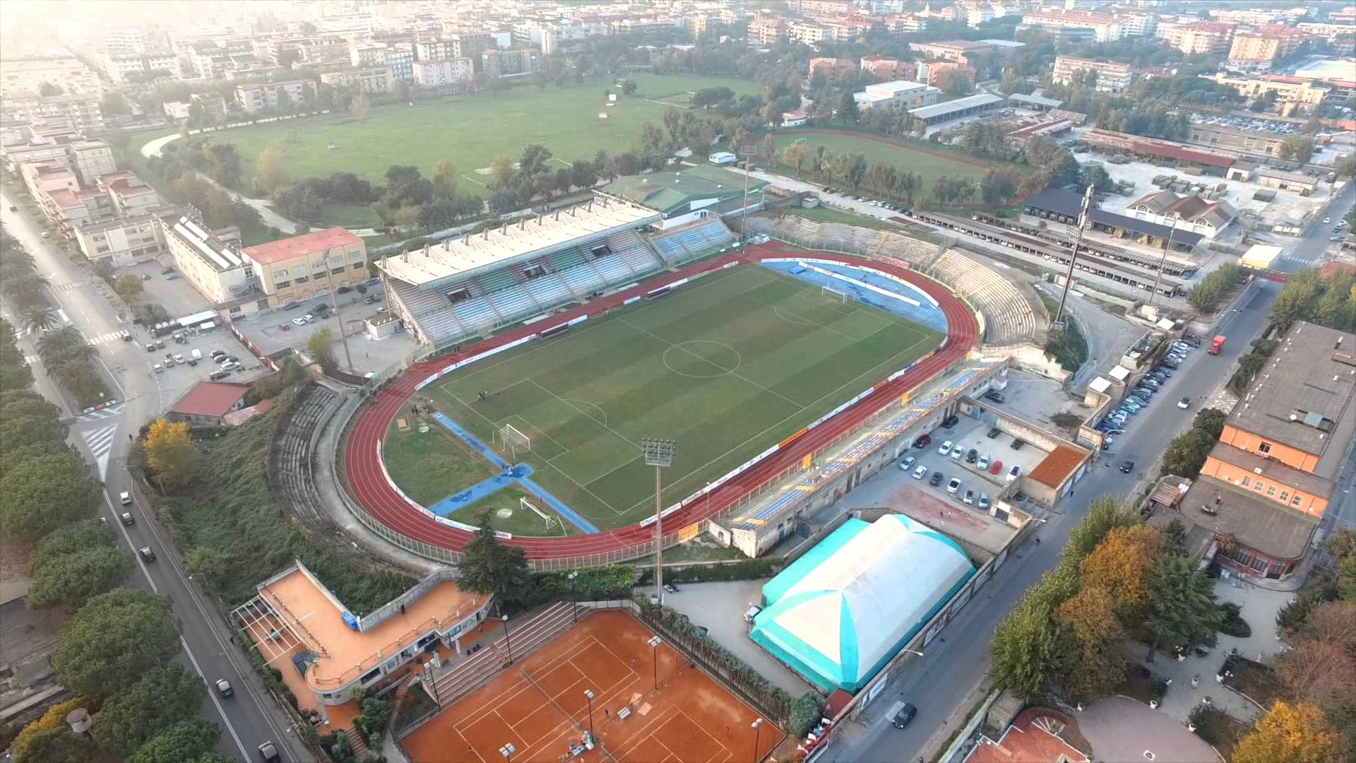 stadio pinto di caserta