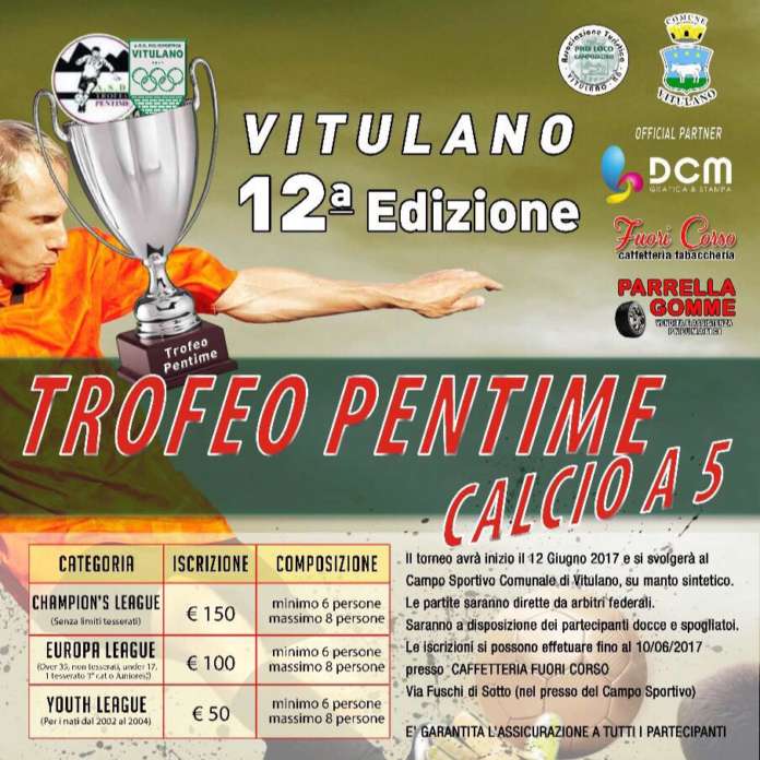 trofeo pentime