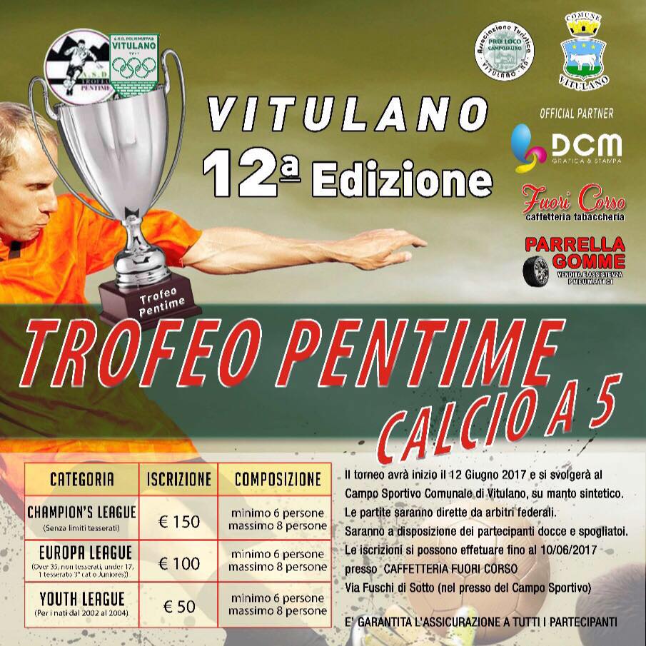 trofeo pentime