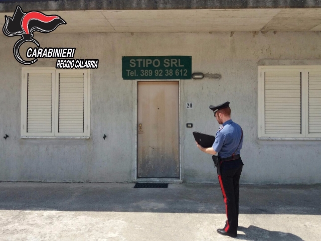 carabinieri reggio calabria