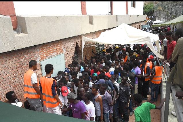 migranti ventimiglia