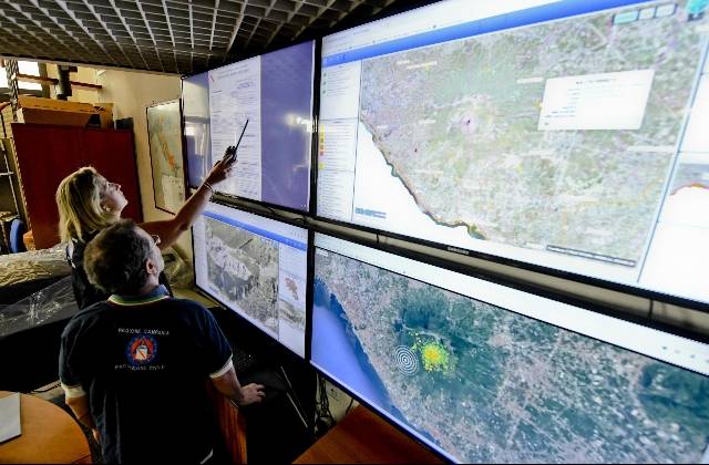 Incendi Campania
