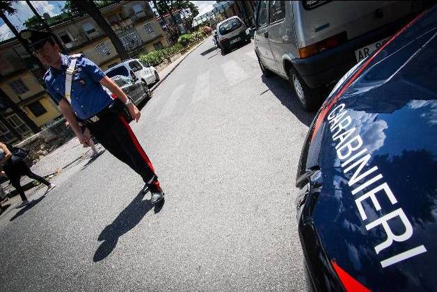carabinieri napoli