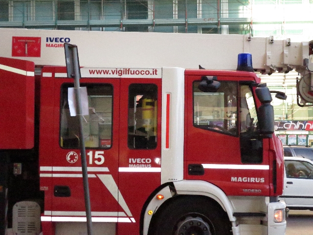 vigili del fuoco