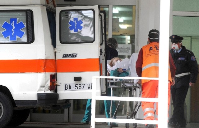 Ambulanza meningite