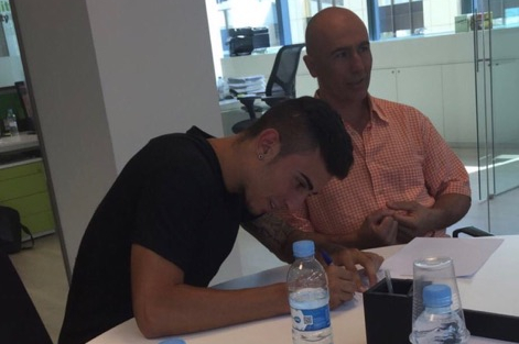 Asecncio firma con Avellino