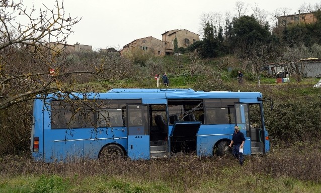 Autobus linea Siena