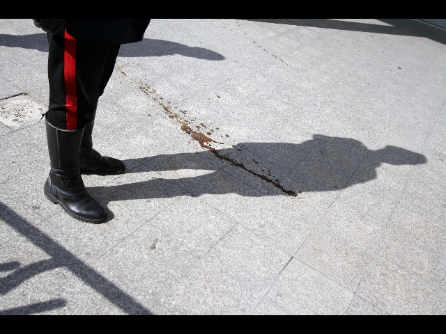 Carabinieri sangue