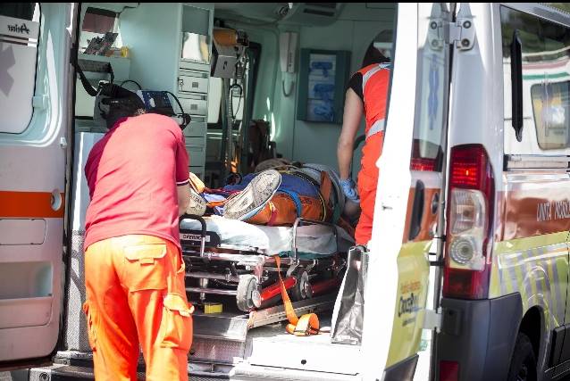Corpo ambulanza