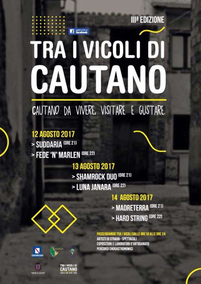 cautano festa