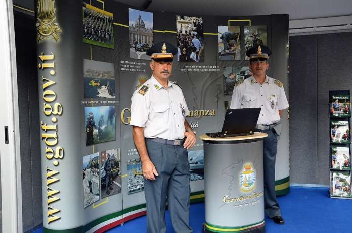 Guardia di Finanza al Giffoni Film Festival