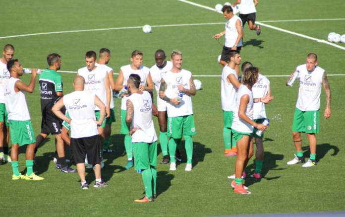 Avellino allenamento