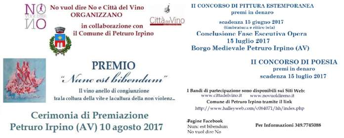 premio petruro irpino