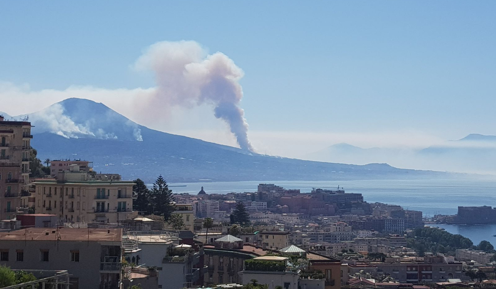 Incendi Vesuvio