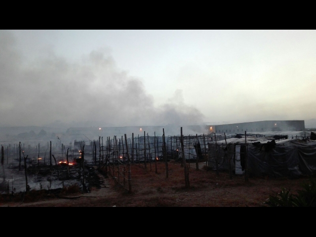 Incendio San Ferdinando