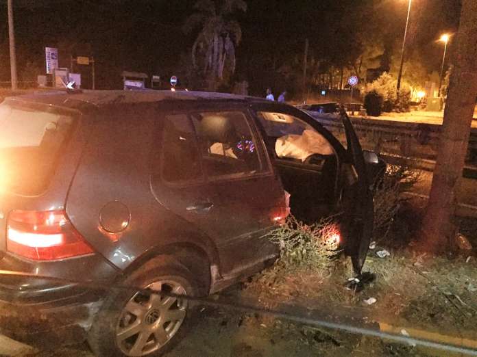 Incidente nella notte