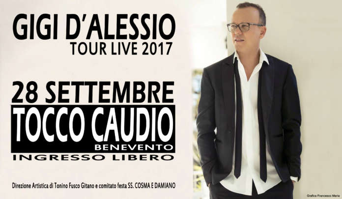 Manifesto GIGI D'ALESSIO copia