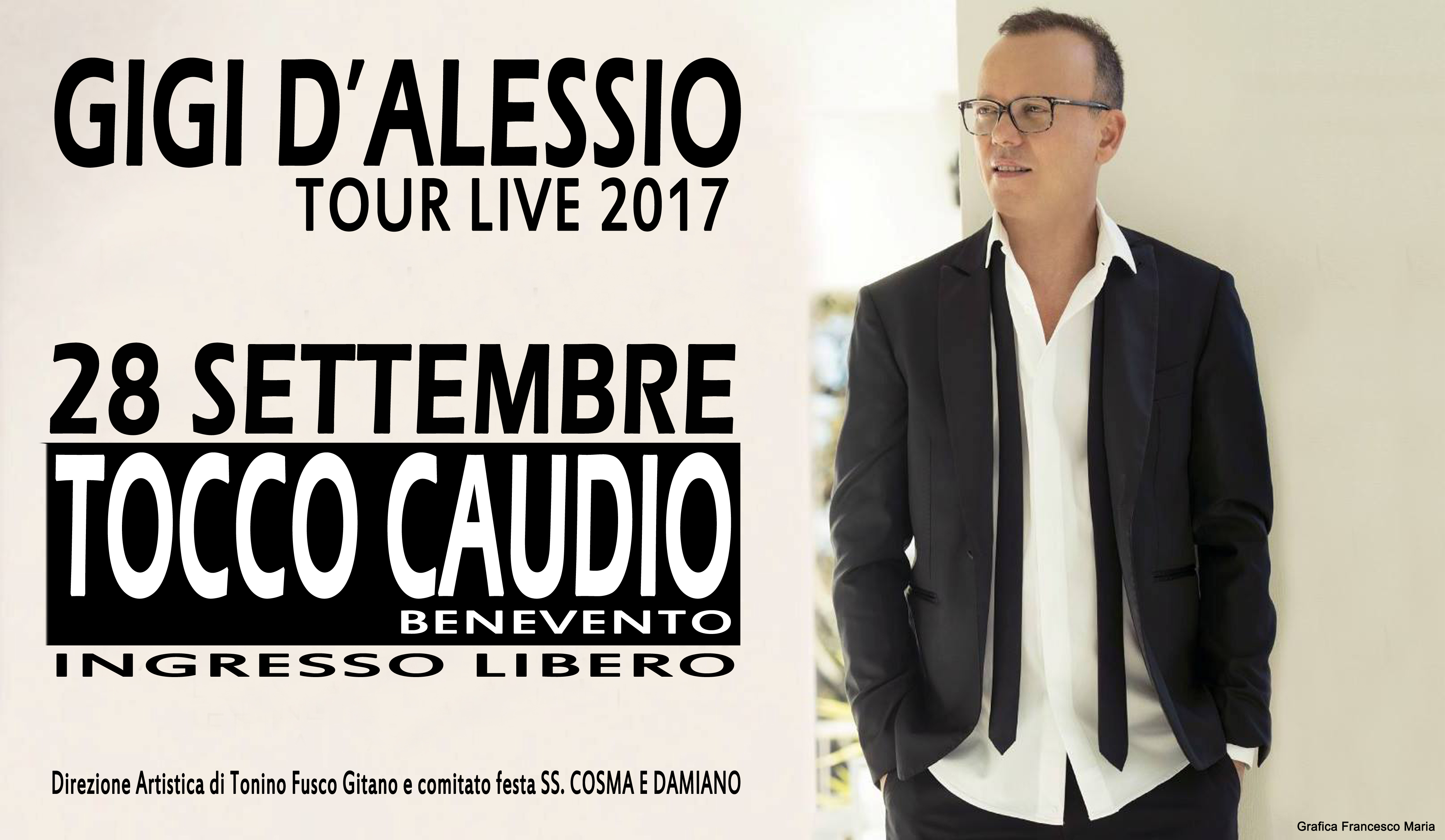 Manifesto GIGI D'ALESSIO copia