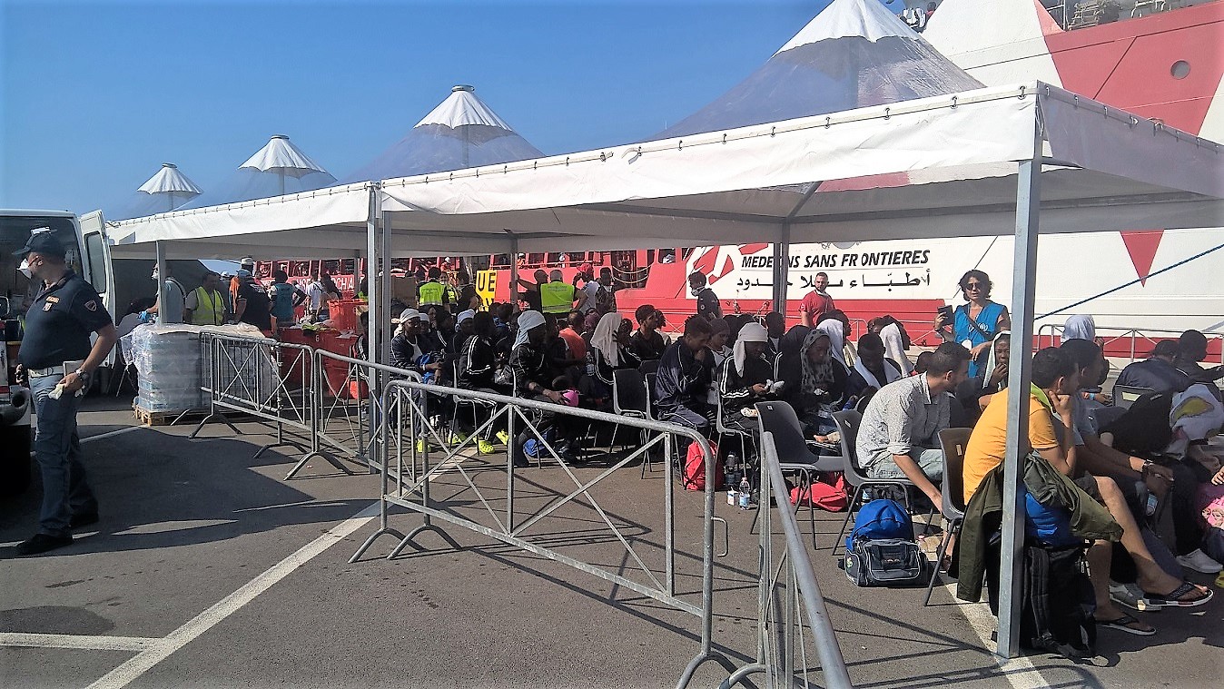 Migranti sbarcati (1)