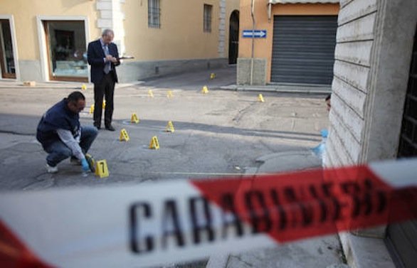 Pregiudicato ucciso agguato