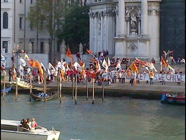 Protesta Venezia