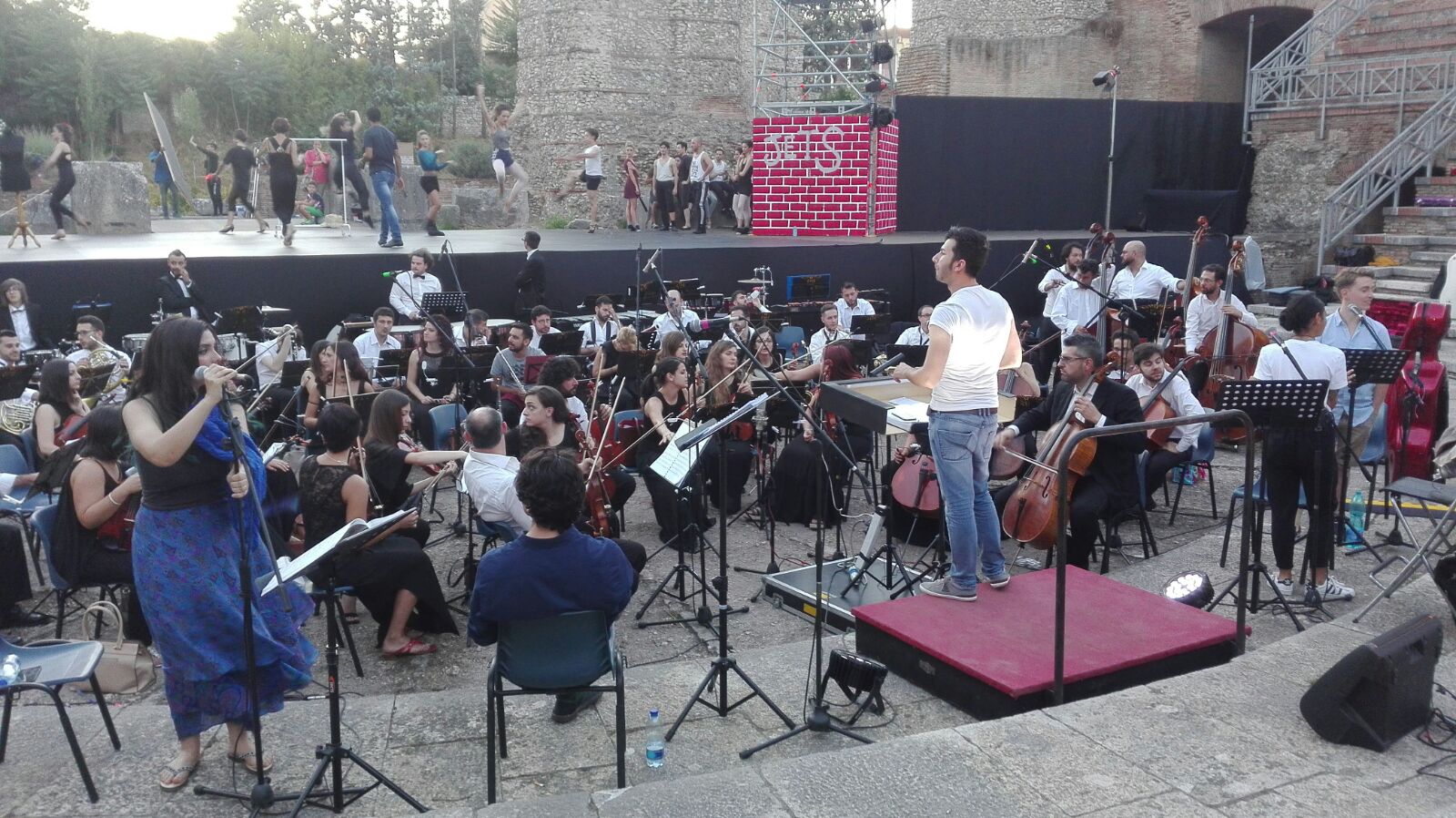 Prove Teatro Romano BCT